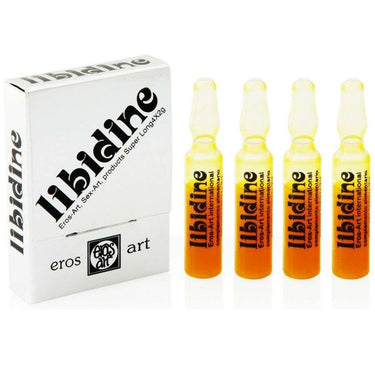 Libidine Afrodisiaco Naturale con Piante e Vitamine - Maggiore Libido